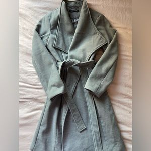 *SOLD* Suzy Shier Tie Waist Coat